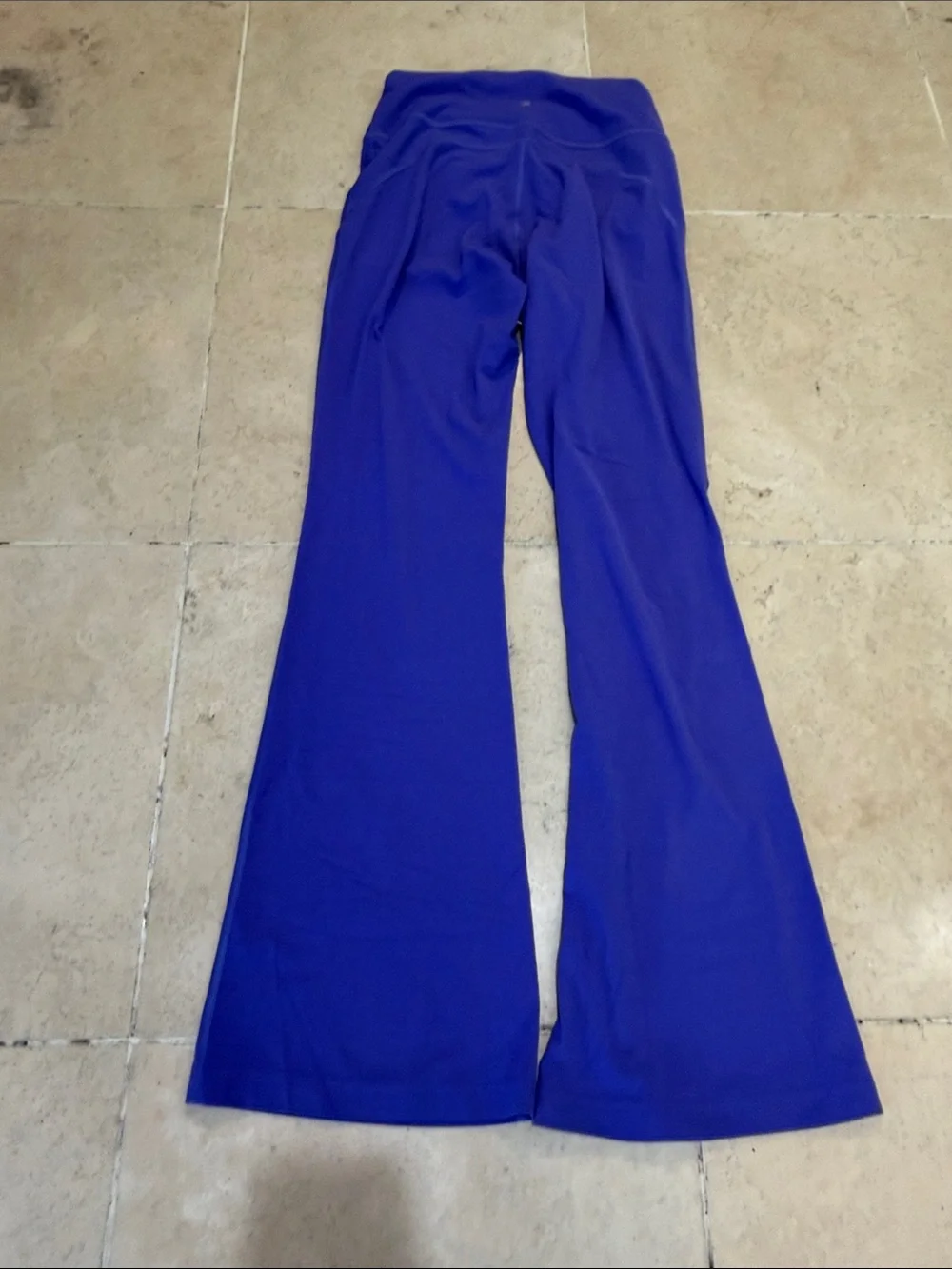 lululemon athletica Wide-Leg Pants in Royal Blue